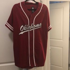Oklahoma vintage baseball jersey